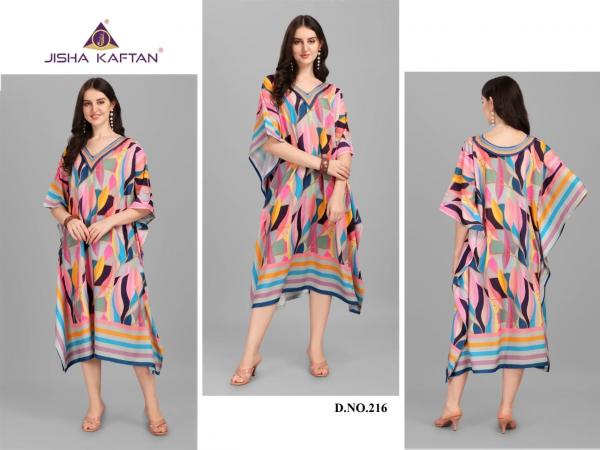 Jelite Rayon Kaftan 2 Rayon Digital Printed Kaftan Collection